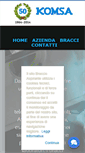 Mobile Screenshot of braccio-aspirante.com